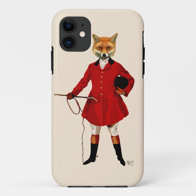 Capa Para iPhone 11 Fox Hunter 2 Cheio 3 (Verso)