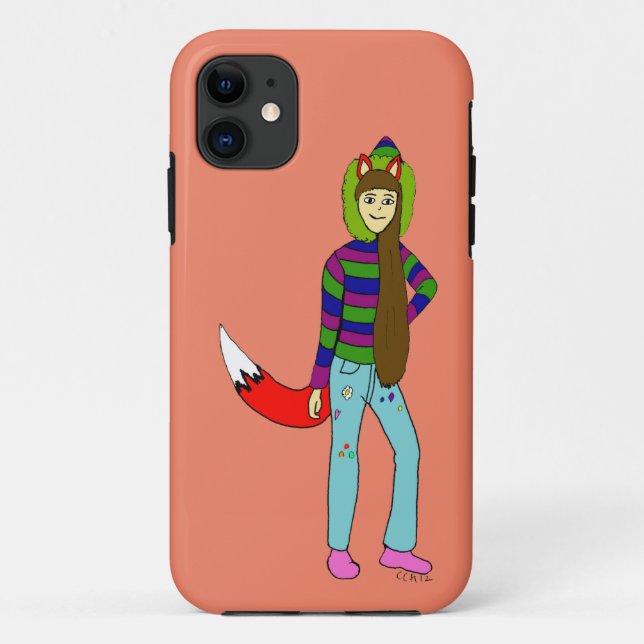Capa Para iPhone 11 foxista (Verso)
