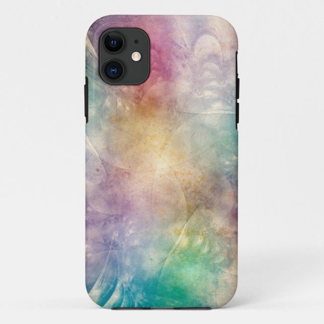Capa Para iPhone 11 Fractais Antigos de Apofílise Anterior I (Verso)