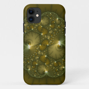Capa Para iPhone 11 Fractais de Gro Fácil