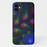 Fractal Abstrato de Disquete Moderno e Luminoso Co