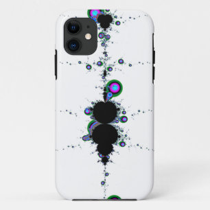 Capa Para iPhone 11 Fractal colorido