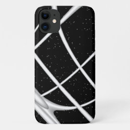 Capa Para iPhone 11 Fractal Espacial da Galáxia