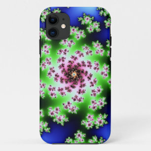 Capa Para iPhone 11 Fractal Vortex