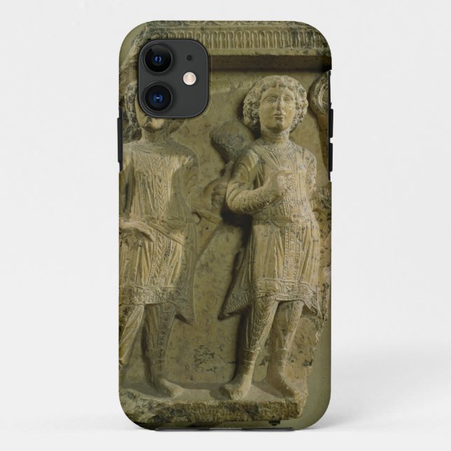 Capa Para iPhone 11 Fragmento de uma chapa do bas-alivio que descreve (Verso)