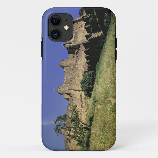 Capa Para iPhone 11 FRANÇA, Languedoc Carcassonne (Verso)