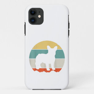 Capa Para iPhone 11 Francês Bulldog Frenchie Mama Mulheres Cachorro S