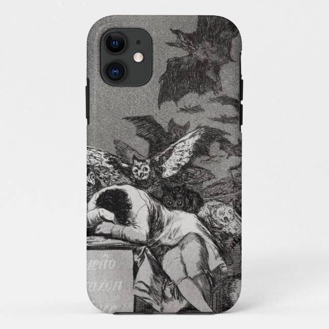 Capa Para iPhone 11 Francisco Jose de Goya y Lucientes | o sono de (Verso)