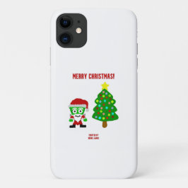 Capa Para iPhone 11 FrancoQueijo de Natal iPhone 11 Caso
