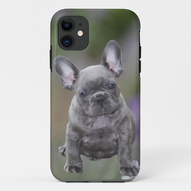 Capa Para iPhone 11 Französische Bulldoggen IPhone 11  Pad Hülle  (Verso)