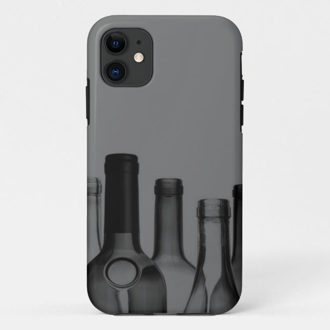 Capa Para iPhone 11 Frasco de vinho iPhone 5 Mal existe ou Vibe Case (Verso)
