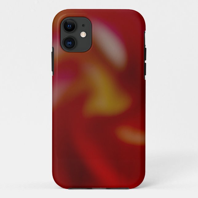 Capa Para iPhone 11 Fratural abstrato (Verso)