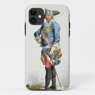 Capa Para iPhone 11 Frederick II "os grande" (1712-86) reis de Prússi