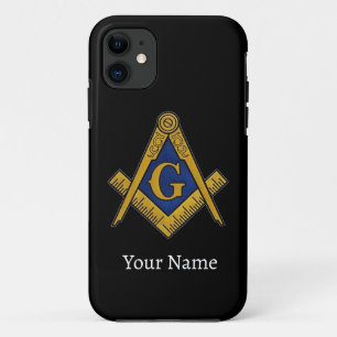 Capa Para iPhone 11 Freemason Party - CHURRASCO Masonic Freemasonry