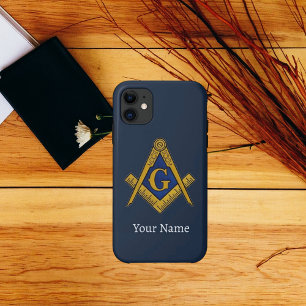Capa Para iPhone 11 Freemason Party - CHURRASCO Masonic Freemasonry