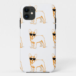Capa Para iPhone 11 Frenchie Howlelu