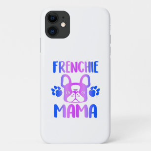 Capa Para iPhone 11 Frenchie Mama Bulldog Para Cachorro Mãe Pele Mam