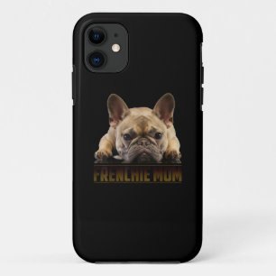Capa Para iPhone 11 Frenchie Mama T Women French Buldogue Gift Dog Mãe