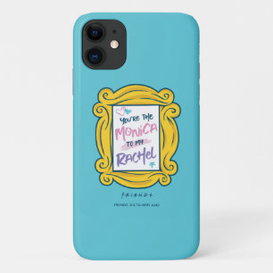 Capa Para iPhone 11 FRIENDS™ Olho mágico Você é a Monica para a minh
