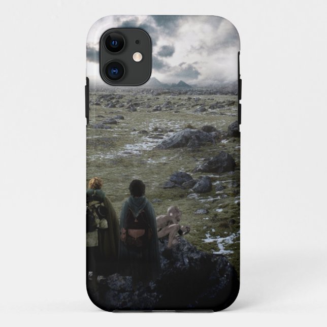 Capa Para iPhone 11 FRODO™ e Samsábio em pé (Verso)