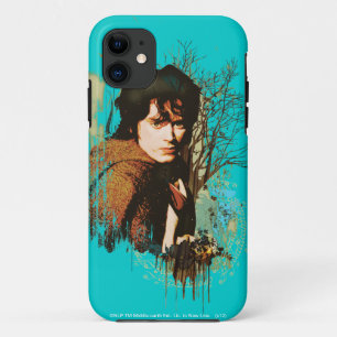 Capa Para iPhone 11 FRODO™ Mixed Media Vector Collage
