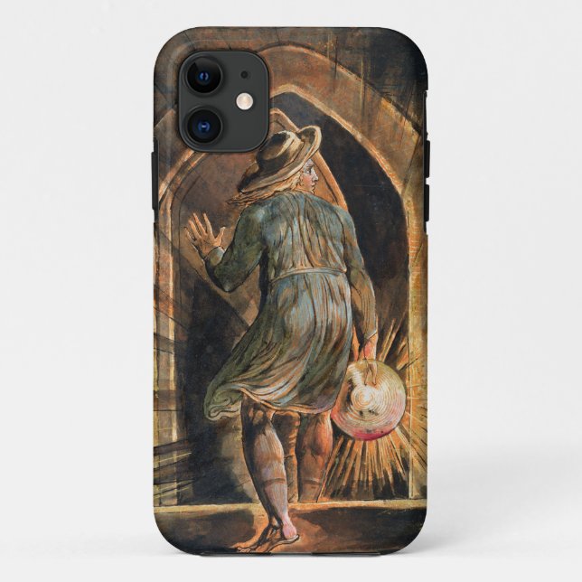 Capa Para iPhone 11 Frontispiece a "Jerusalem" (cópia de Bentley E) (Verso)