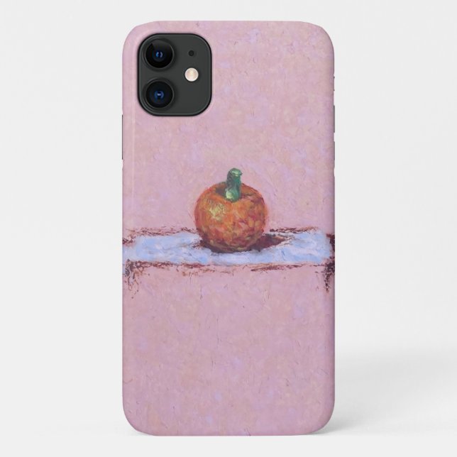 Capa Para iPhone 11 Fruta Cítrica (Verso)
