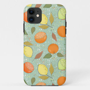 Capa Para iPhone 11 Fruta com limões, laranjas