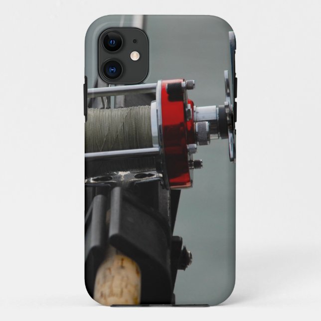 Capa Para iPhone 11 Fuga da pesca (Verso)