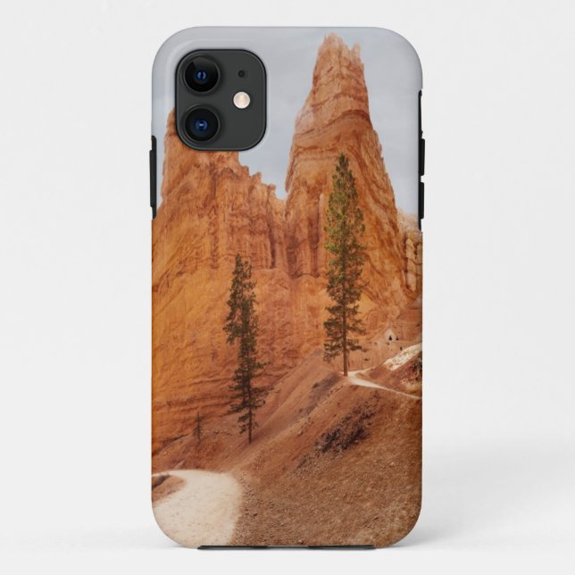 Capa Para iPhone 11 Fuga do laço do Navajo, garganta de Bryce (Verso)