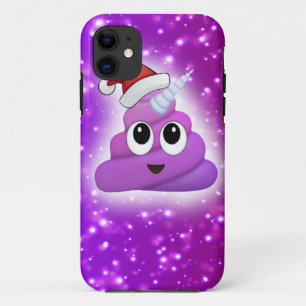 Capa Para iPhone 11 Fulgor bonito de Emoji do tombadilho do unicórnio