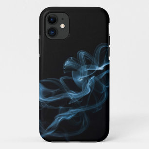 Capa Para iPhone 11 Fumaça Azul