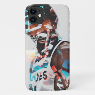 Capa Para iPhone 11 Funda para iPhone anthony edwards, baloncesto