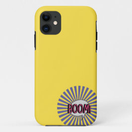 Capa Para iPhone 11 Funda para iPhone Boom!