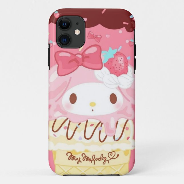 Capa Para iPhone 11 Funda para iPhone / iPad de my melody (Verso)