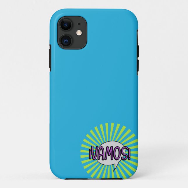 Capa Para iPhone 11 Funda para iPhone iVamos! (Verso)