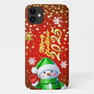 Capa Para iPhone 11 funda para movil navidad 