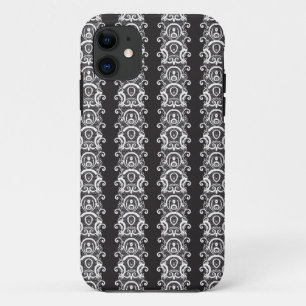 Capa Para iPhone 11 Fundo 1 do laço