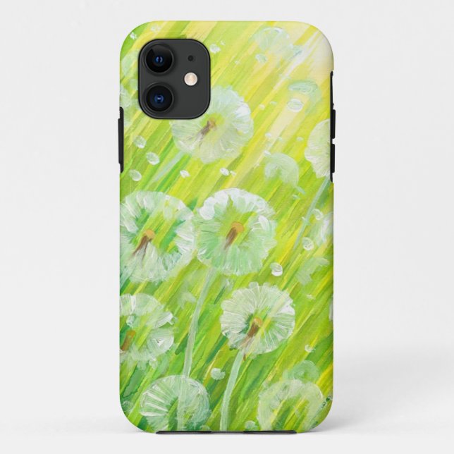 Capa Para iPhone 11 Fundo 2 da natureza (Verso)