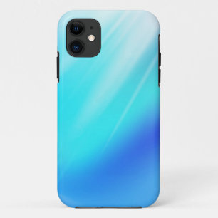 Capa Para iPhone 11 Fundo abstrato do azul