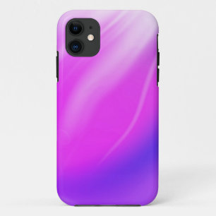 Capa Para iPhone 11 Fundo Abstrato Roxo