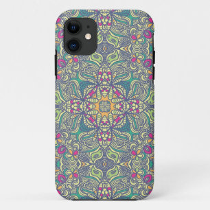 Capa Para iPhone 11 fundo Abstrato vintage