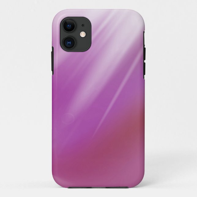 Capa Para iPhone 11 Fundo da Abstrato de lavanda (Verso)