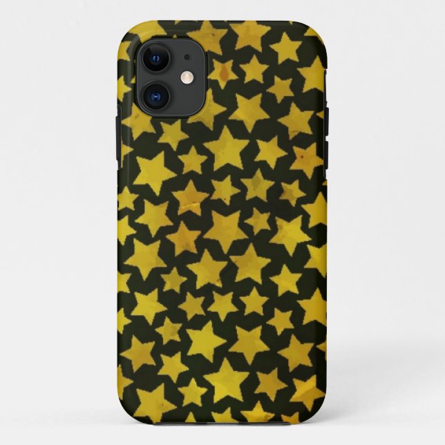 Capa Para iPhone 11 Fundo da estrela (Verso)