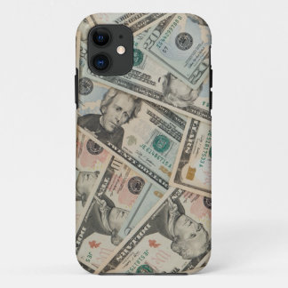 Capa Para iPhone 11 Fundo de Dólares