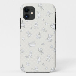 Capa Para iPhone 11 Fundo do bebê