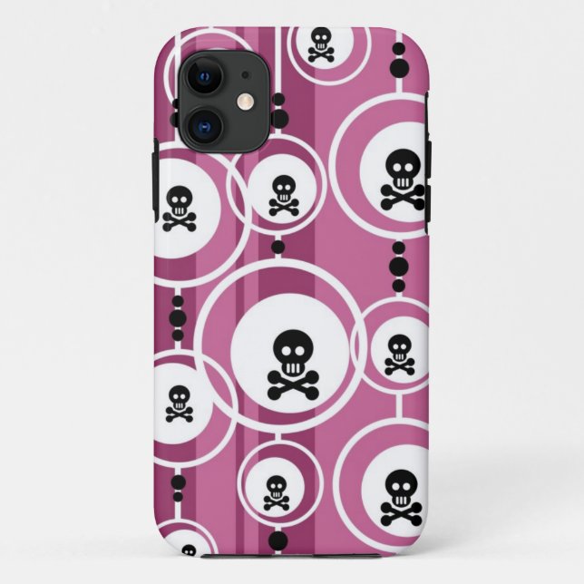 Capa Para iPhone 11 Fundo do Grunge (Verso)