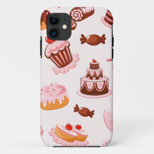 Capa Para iPhone 11 Fundo doce
