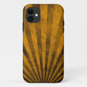 Capa Para iPhone 11 Fundo retro do teste padrão