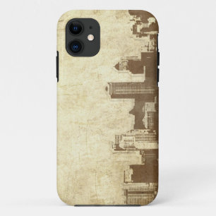 Capa Para iPhone 11 Fundo sujo da cidade